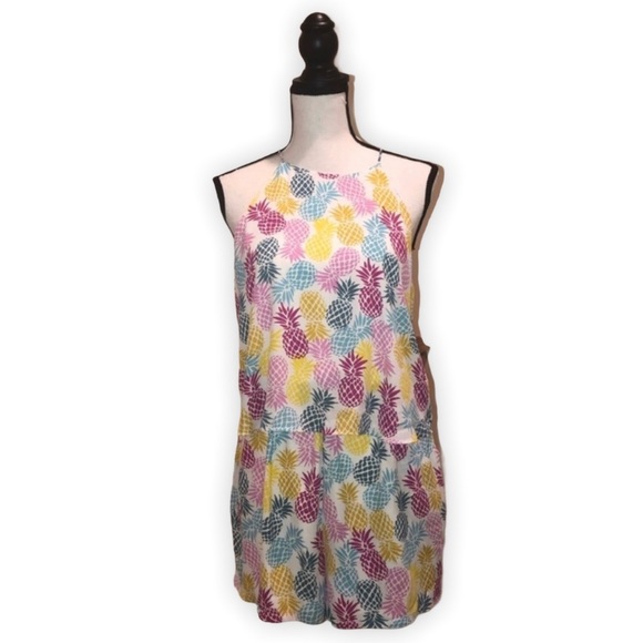 🍍HOST PICK🍍 🆕 Finn & Grace Pineapple Romper - Picture 2 of 5